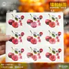 Etiqueta Láser Autoadhesiva de Fruta Melocotón Ciruela Abeja Milenaria Miel Lichi de Gama Alta Etiqueta Decorativa Universal para Fruta Cortada