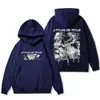 Ataque a los Titanes Sudadera con Capucha para Hombre Sudaderas Anime Hombre Mujer Ropa de Conjunto