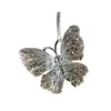 Decoraciones Navideñas Transfronterizas, Colgantes Acrílicos con Lentejuelas, Colgantes Transparentes de Copo de Nieve, Accesorios de Decoración para Escena de Árbol de Navidad