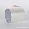 Soleira de Porta de Carro Tira Anticolisão Padrão Fibra de Carbono Transparente Adesivo Antiderrapante Filme de Proteção de Carroceria Universal Tira Decorativa 3cm/5cm