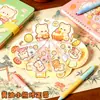 Oso de dibujos animados lindo, adorable y atractivo, cinta correctora portátil para estudiantes de primaria, transparente y adecuada como regalo