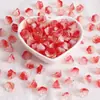 Chapéu Flor de Lírio Bicolor Galvanizado Colorido Acessórios para Corrente de Celular Pulseira Colar Base Flor de Lírio Joias Feitas à Mão DIY