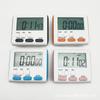 Temporizador de Cocina Multifuncional de Fábrica para Estudiantes Temporizador de Cuenta Regresiva Recordatorio Superficie de Aprendizaje Reloj Despertador Reloj Electrónico de Regalo Temporizador
