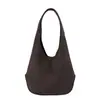 Bolso retro de gran capacidad para mujer, nuevo estilo 2026, bolso de hombro, bolso de axila, con una sofisticada textura tejida, adecuado para ventas transfronterizas