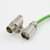 Eletrodoméstico weipu M23 cabo de dobra de energia plugue de aviação conector weipu 6 8p1217 núcleo 19 Pinos