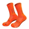 Calcetines de Fútbol Transfronterizos Antideslizantes para Entrenamiento a Media Pantorrilla Competición Base Engrosada Absorbentes del Sudor a Media Pantorrilla Deportivos para Hombre Resistentes al Desgaste Transpirables de Secado Rápido
