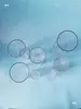 Tubo Transparente con Sello a Prueba de Fugas, Botella para Cultivo de Plantas Verdes en Agua, Tubo Decorativo para Arreglos Florales, Cubierta Antipolvo para Jarrón, Cilíndrico y No Fácil de Romper