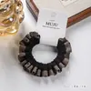 Elástico de Cabelo Pequeno Perfumado Montado em Cartão, Elástico de Cabelo de Renda de Alta Qualidade, Acessórios de Cabelo Elásticos Modernos de Bolinhas, Elástico para Rabo de Cavalo