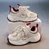 Zapatos para Niños, Zapatos Deportivos para Niñas, Nuevo Estilo Primavera 2026, Zapatos 'Dad Shoes' Suaves para Niños, Zapatos Blancos para Correr para Niñas de Tallas Mediana y Grande