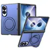 Funda para teléfono Samsung Z Fold 8 compatible con Corea con soporte magnético, anticaída en el eje central, versión amplia de funda protectora para teléfono plegable