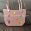 2025 Bolso Cruzado Eva con Agujeros Bolsa DIY Popular Transfronteriza Bolsa de Almacenamiento Cesta de Verduras Impermeable Bolsa Grande de Playa