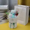 [Personalización de Pedido Pequeño] Ramo de Muñecas Navideñas, Regalo de San Valentín, Muñeca Flor Portátil, Regalo de Cumpleaños para Novia y Mejor Amiga