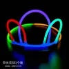 Corona de Flores Fluorescentes Tiara Corona Día del Niño Juguete Fiesta de Carrera Nocturna Decoración de Fiesta Diadema Fabricante Mayorista