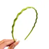 Diadema fina ondulada para mujer, alta en la coronilla, con dientes, antideslizante, para sujetar el cabello en su lugar, adecuada para lavarse la cara, aplicar mascarilla facial y uso diario como accesorio para el cabello
