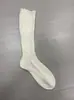 Calcetines de Pantorrilla Huecos con Relieve Europeos y Americanos Otoño e Invierno Cálidos de Punto Retro Grises de Alta Resistencia Largos Calcetines de Felpa para Otoño e Invierno