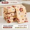 Paño de Limpieza de Coral Fleece, Paño de Cocina, Toalla, Toalla de Mano, Paño para Limpiar Mesa de Cocina, Engrosado, Absorbente, Limpieza del Hogar, Sin Pelusa