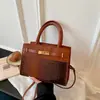 Bolso cruzado de hombro casual de gran capacidad, nuevo, moderno y a la moda, 2026, elegante, simple, moda casual