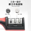Afilador Doméstico Filo de Corte Varilla Afiladora de Cuchillos de Cocina Gadget Práctico de Cocina Piedra Afiladora Multifunción