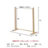 Perchero para Ropa de Mascota, Perchero de Madera, Armario para Gatos, Estante de Almacenamiento de Ropa de Madera Maciza, Perchero de Pie para Perros