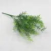 Accesorios para Paredes Verdes, Plantas Artificiales, Plantas Acuáticas de 7 Ramas, Césped Artificial de Plástico, Pasto Persa, Flores de Plástico, Helechos al por Mayor