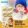 Adesivo Herbal Transfronteiriço Sumifun, Adesivo de Cuidado Herbal Girassol para Uso Doméstico, Suave na Pele K000157