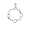 Suministro directo de fábrica collar de acero titanio pulsera de acero inoxidable traje cadena O simple diseño nicho collar para hombre joyería