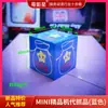 Accesorios para máquinas de juego animación de videojuegos ciudad lotería tarjeta de intercambio de puntos etiqueta de precio tarjeta de intercambio de acrílico cartón