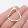 39X31Mm 1.6g Multicolor Accesorios de Joyería Hechos a Mano Conectores para Pendientes Colgantes para Pendientes de Gota de Agua