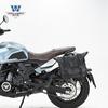 Coche muscle Wolf adecuado para motocicleta Morini Sevenzo bolsa lateral bolsa lateral se puede instalar casco medio casco casco integral con marco de liberación rápida