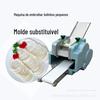 Máquina de massa para pastel imitation handmade pequena doméstica comercial totalmente automática máquina de rolar massa para baozi recheado caótico molde substituível