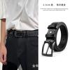 Cintos de Couro Masculinos Estilo Ins Fábrica Atacado Simples Versátil Moderno Casual Moda Cinturões Dropshipping