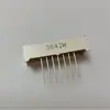 Tubo digital LED de 4 dígitos de 0.36 pulgadas blanco brillante fila única 7 pies pantalla de reloj 3642BW