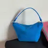Bolsa de almuerzo de nicho estilo coreano, acabado mate de moda, bolso de mano para mujer, bolso de hombro, bolso cruzado versátil con un toque de alta gama