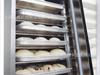 Caja de fermentación circulación de aire caliente comercial acero inoxidable caja de despertado de pan entrada de agua automática anti-quema en seco máquina de despertado sala de despertado