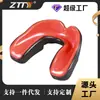 Protetor Bucal Personalizado Ztty para Boxe Sanda Treinamento de Luta Muay Thai Esportes Taekwondo Protetor Bucal Aparelhos Protetor de Dentes