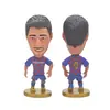 Figura de fútbol de la Juve, Ronaldo, Messi, Sun Xing, Min, Salah, Neymar, muñeco estrella, modelo, suministros para fanáticos