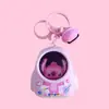 Mochila Brillante Luz Nocturna Stitch Accesorios de Regalo Llavero Pareja Venta al por Mayor Colgante Llavero Muñeca
