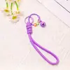 Lanyard de pentagrama con cascabel estilo deportivo moderno, accesorio versátil para bolsos, muñecas y fundas de teléfono, venta al por mayor
