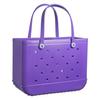 Bolsa de Praia Amazon Grande Capacidade Olho Furado Bolsa de Natação Bolsa de Armazenamento de Viagem Multifuncional Bolsa Portátil para Armazenar Roupa de Banho