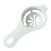 Separador de clara de huevo de paja de trigo, separador de yema de huevo, filtro de huevo, cocina, repostería, yema de huevo, filtro de clara de huevo