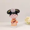 Lembrancinhas Turísticas Culturais e Criativas de Xi'An Luoyang, Estilo Antigo Tendência Nacional Menina Dama da Dinastia Tang Presente, Ímã de Geladeira Poema Tang Fu