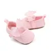 Zapatos de Bebé de Malla de Encaje de Color Sólido con Velcro para Primavera y Otoño, Suela Suave Antideslizante para Caminar