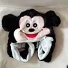 Sombrero de Peluche chiikawa Empleado de Tren Usaqiyka Orejas Wow Móviles Brillante Divertido Sombrero