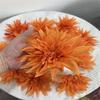 20cm Flor Artificial Dália Casamento Tecido de Seda Cabeça de Flor Crisântemo DIY Flor Decorativa Cabeça Acessórios Decoração de Mesa de Aniversário