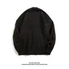 Chaqueta Suéter Retro Japonesa de Cuello V para Hombre, Cárdigan Holgado de Primavera y Otoño, Ropa de Punto Estilo Perezoso, Suéter Versátil de Moda