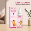 EELJOY Spray Anti-Mordidas para Perros Corrección de Comportamiento Canino Reduce las Mordidas a Muebles y Sofás Spray Portátil