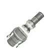 Conector rápido de acero inoxidable tipo ABCDEF extremo yin y yang de acero inoxidable conexión rápida descuento por cantidad grande envío gratis a nivel nacional