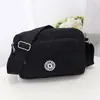 2025 Nueva Bolso Cruzado de Tela Oxford para Mujer Bolso de Hombro para Mujer Bolso de Hombro Resistente al Desgaste Bolso Cruzado para Teléfono Móvil para Personas de Mediana Edad y Mayores Multicapa