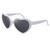 Transfronterizo AliExpress Amazon Luces Explosivas Cambian Árbol de Navidad Gafas Cambian Corazón Forma Pareja Navidad