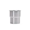Taza de agua de acero inoxidable 304 taza para bebidas taza para café leche té taza para cerveza taza para acampar al aire libre taza de agua para restaurante taza escalonada